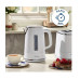 KEM8107WH Sunbeam 1.7 Litre French Riviera Kettle - White